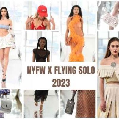 Седмицата на модата в Ню Йорк 2023 е дръзка с глобалното шоу на Flying Solo